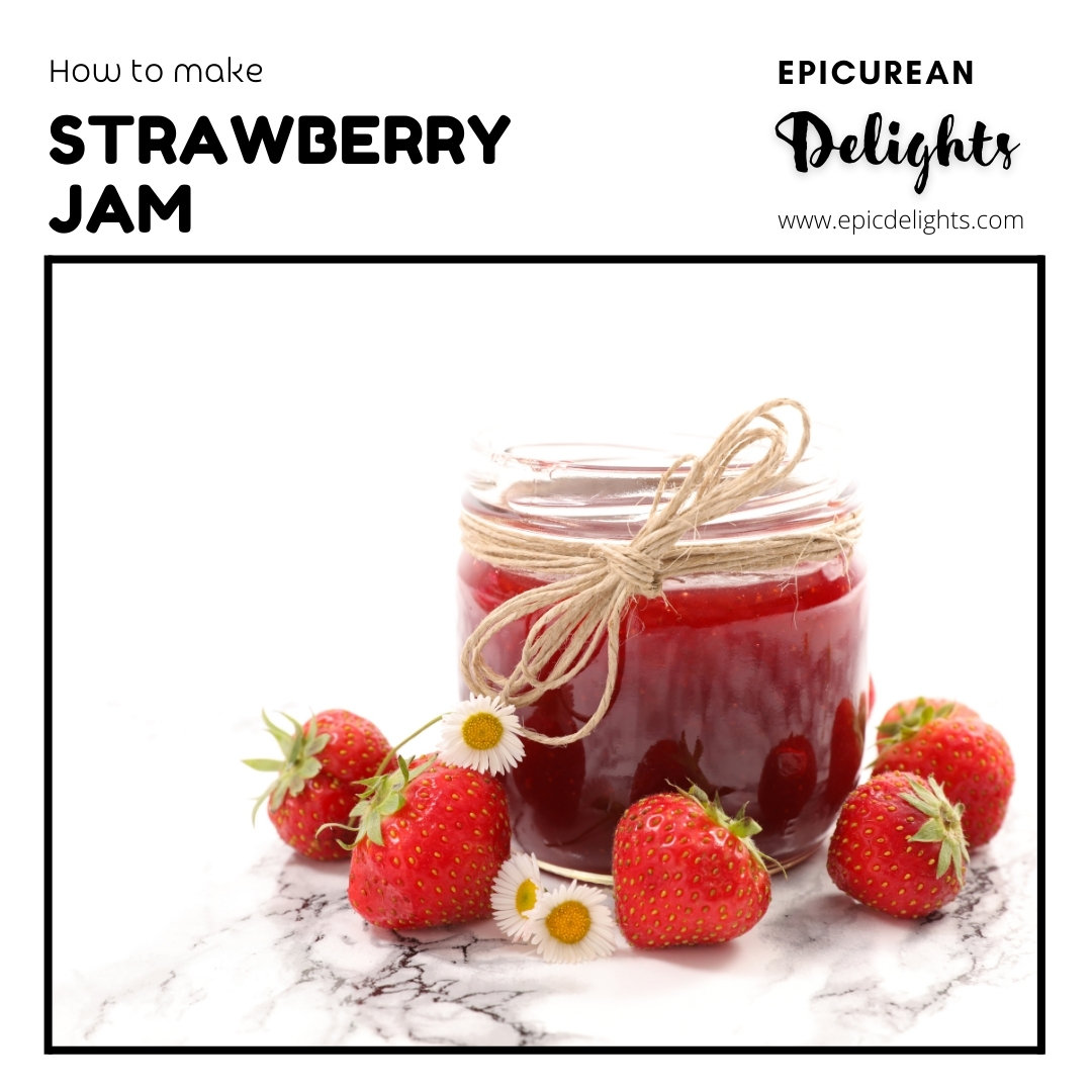 Homemade Strawberry Jam